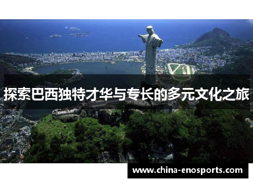 探索巴西独特才华与专长的多元文化之旅